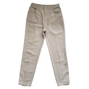 Moschino Tan Khaki Denim Jeans Size 32
